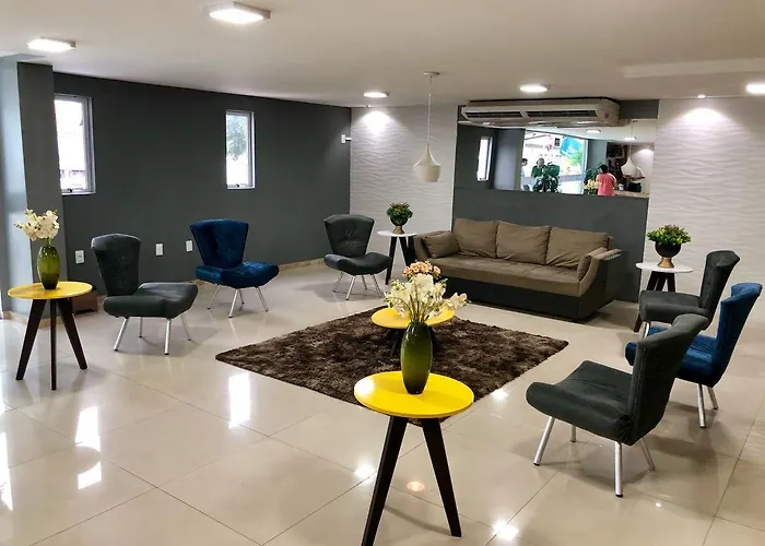 Anjos PraiaHotel em Joao Pessoa